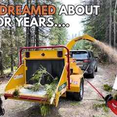 Clearing Raw Land to Build Our Dream Workshop (From Scratch)