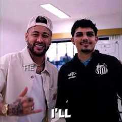 Neymar's Special Moment With A Cancer Kid