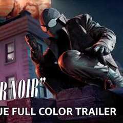 Spider-Noir - True-Hue Full Color Trailer | Prime Video
