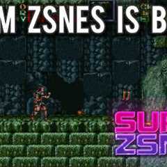 Super ZSNES - GPU Powered SNES emulation is here!