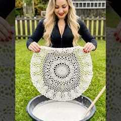 Easy DIY Cement Flower Pot for Garden Decor | DIY Garden Ideas 🪴🌹🌿