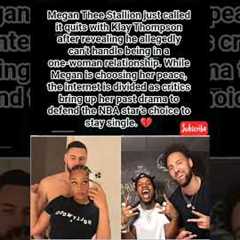 KLAY CHEATS ON MEGAN: TRUTH!#MeganTheeStallion #KlayThompson #CelebrityNews #Shorts #Viral 💔👀