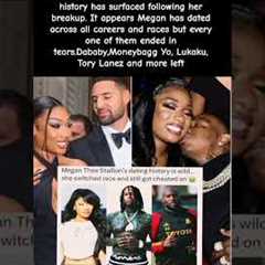 Megan Thee Stallion Trends as Old Relationship Talk Resurfaces Online 😳🔥 #celebrity
