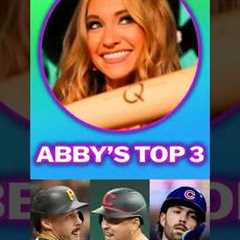 The 3 BEST MLB moments from 4/24 as curated by Quick Pitch's Abby Labar! 🤩