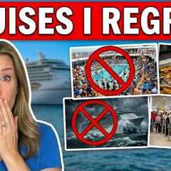 9 Cruises I Would NEVER Take Again - & You Shouldn't Either