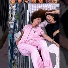 Emma VS Alicia VS James VS Elijah VS Michael VS Lionel Messi VS Cristiano Ronaldo #shorts