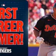 Hao-Yu Lee CRUSHES his 1st career home run to give the Tigers the lead | MLB Highlights🔥