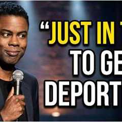 He's gonna deport their ass... Why Chris Rock's SNL Monologue Is Causing Backlash