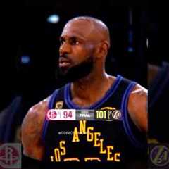 Houston PISSED OFF LeBron ☠️