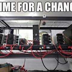 Crypto Mining at home is honestly BRUTAL right now... so here's my plan