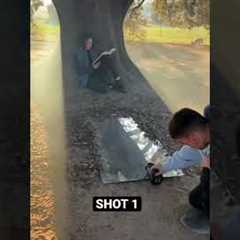 PHOTOGRAPHY trick with a MIRROR 📸🪞#shorts