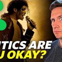 Critics Hate The Michael Jackson Movie!