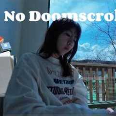 A language learning system to replace doomscrolling