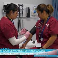 Kickstart a New Career at UEI College | San Diego Living