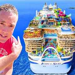 I Stayed On The World’s Largest Cruise Ship!