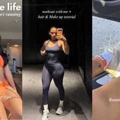 How to ACTUALLY Start Running (Beginner Tips, Q&A + Shoe Review) | Day in My Life