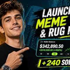 HOW I RUG PULL A MEME COIN IN 5 MINUTES (NEW METHOD 2026)