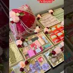 Wedding gift hampers packings | dryfruit packing #short #fruit #packing #hampers #diy #wedding