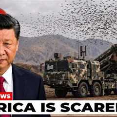 China’s New Drone Swarm Attack System Could Overwhelm U.S. Defenses