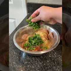 Easy dinner idea! #dinner #easyrecipe #easyfamilydinner #easyrecipes #cooking #chickenrecipe  #meal