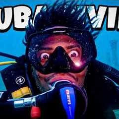 iShowSpeed's First Time Scuba Diving!