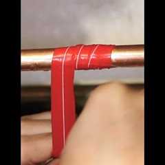 PIN HOLE FIX #1 (PLUMBING)