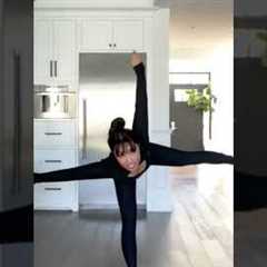 I tried the human windmill challenge…