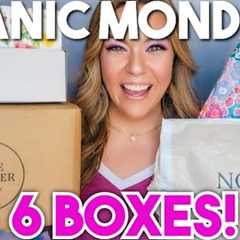 Manic Monday Vol.12 | 6 Subscription Boxes 2026 + Coupon Codes | PRETTY THINGS EDITION