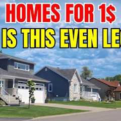 10 Secret U.S. Towns So Cheap They’re Selling Homes for $1