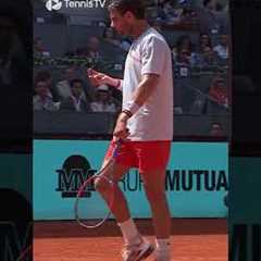 When You Try To Underarm Serve The World No.1... 😐