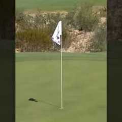 Donald Trump ALMOST Hole-In-One😂