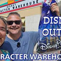 Disney Character Warehouse Update! Tons Of New Items! Of Course I Made A Small Purchase! 