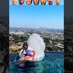 Robert VS Sergio Ramos VS Emma Watson VS Gal Gadot VS Neymar VS Lionel Messi VS Ronaldo #shorts