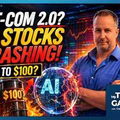 🚨 DOT-COM BUBBLE 2.0? AI Stocks CRASH As Oil Spikes To $100! 🚨