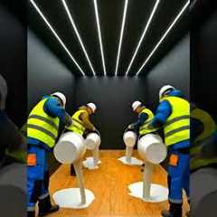 Shipping container to underground palace #transformation #luxury #hiddenroom