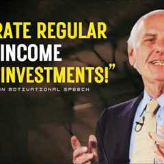 Make Regular Income from Your Investments: The Beginner’s Path to Wealth | Jim Rohn Motivation