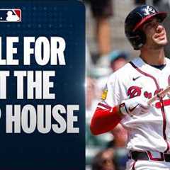 Matt Olson smashes a three-run home run for the Braves in the 1st inning! 💪 | MLB Highlights