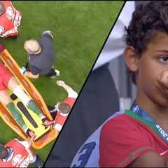 Cristiano Ronaldo - Beautiful & Tragic Moments in Football