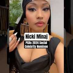This one’s for the #barbz 💋🔥 #awardseason #PCAs #NickiMinaj (🎥: Getty/IG/TT) #nickiminajedit