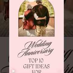 Heartfelt Anniversary Gifts ur Parents ll Cherish Forever  #giftideaforparents #shortsviral #shorts