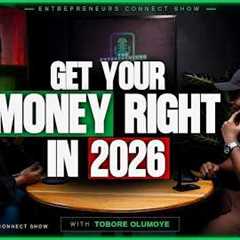 You are Poorer than You think - Financial Intelligence Class 101 ft Tobore Olumoye