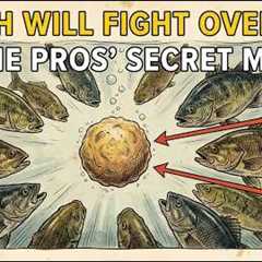 Mix These 2 Ingredients and Fish Will Fight for Your Bait!