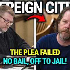 From “Special Appearance” to Jail Cell: Sovereign Citizen Faces Reality in Court
