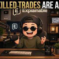 Why Skilled Trades are AI Proof