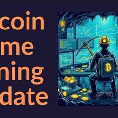 Bitcoin Home Mining Update (See My ROI)