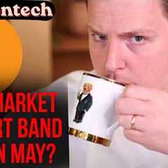 BITCOIN: Bull Market Support Band and Sell in May and Go Away