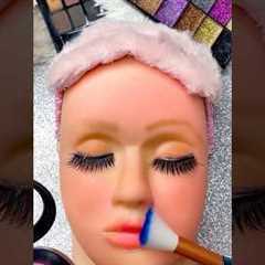 ASMR Makeup Mannequin Planet Skincare Satisfying Unboxing Review Sounds Video Fast No talking blush