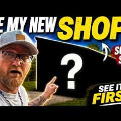 THIS WILL BE EVENTFUL. SEE THE NEW BUILDING. homesteading off-grid cabin build DIY HOW TO tiny cabin