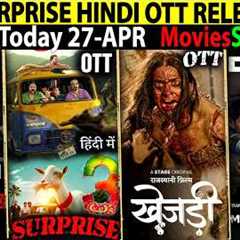 SURPRISE New Hindi OTT Release APR MAY 2026 l Aadu3-Dacoit-LIK-LawrenceofPunjab-MoviesSeries
