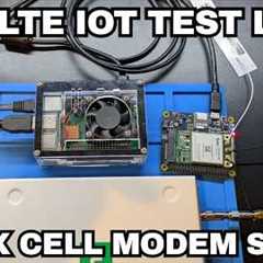 Giving my Raspberry Pi LTE Connectivity - 4G LTE IoT Test Lab